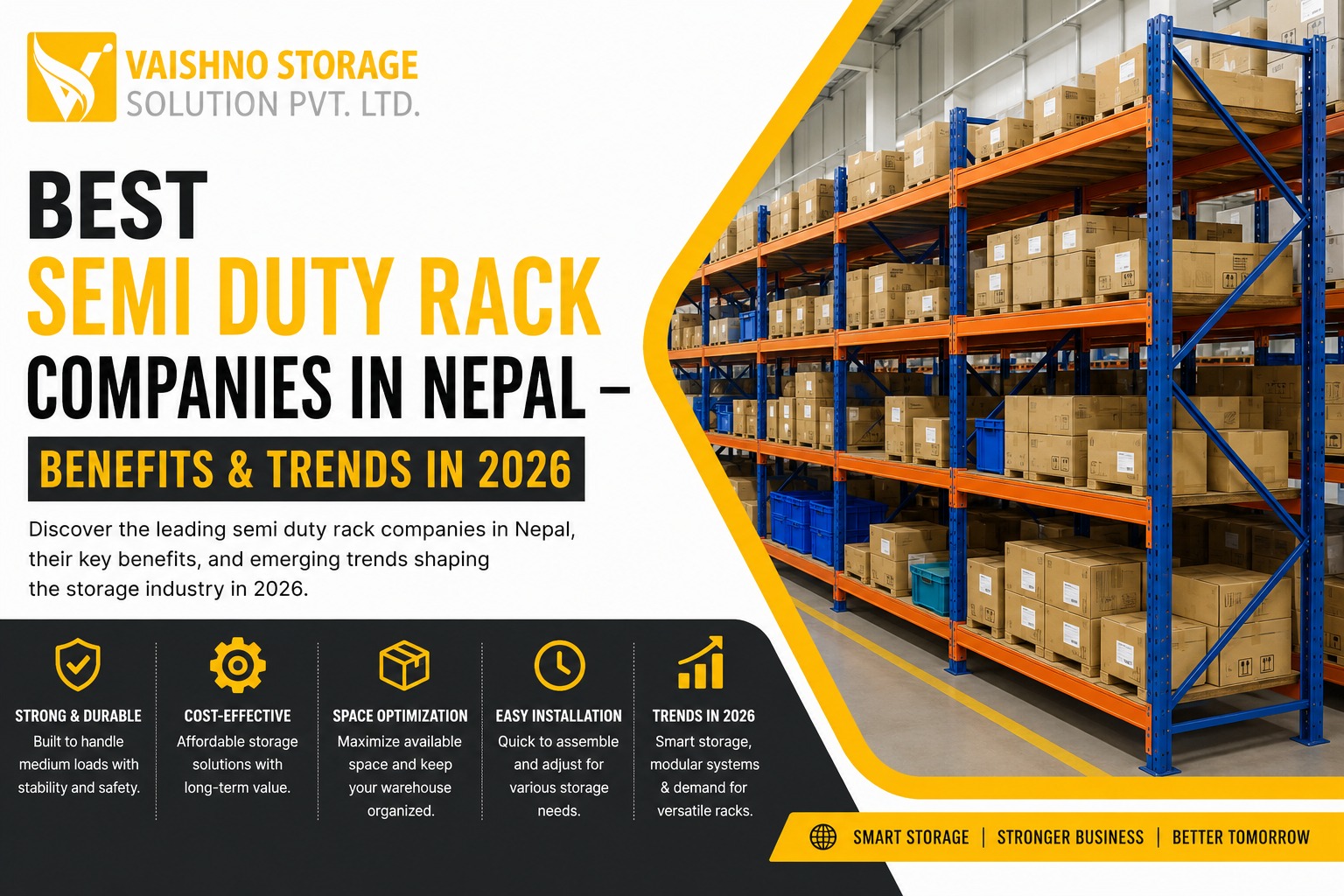 Best Semi Duty Rack Companies in Nepal – Benefits & Trends in 2026