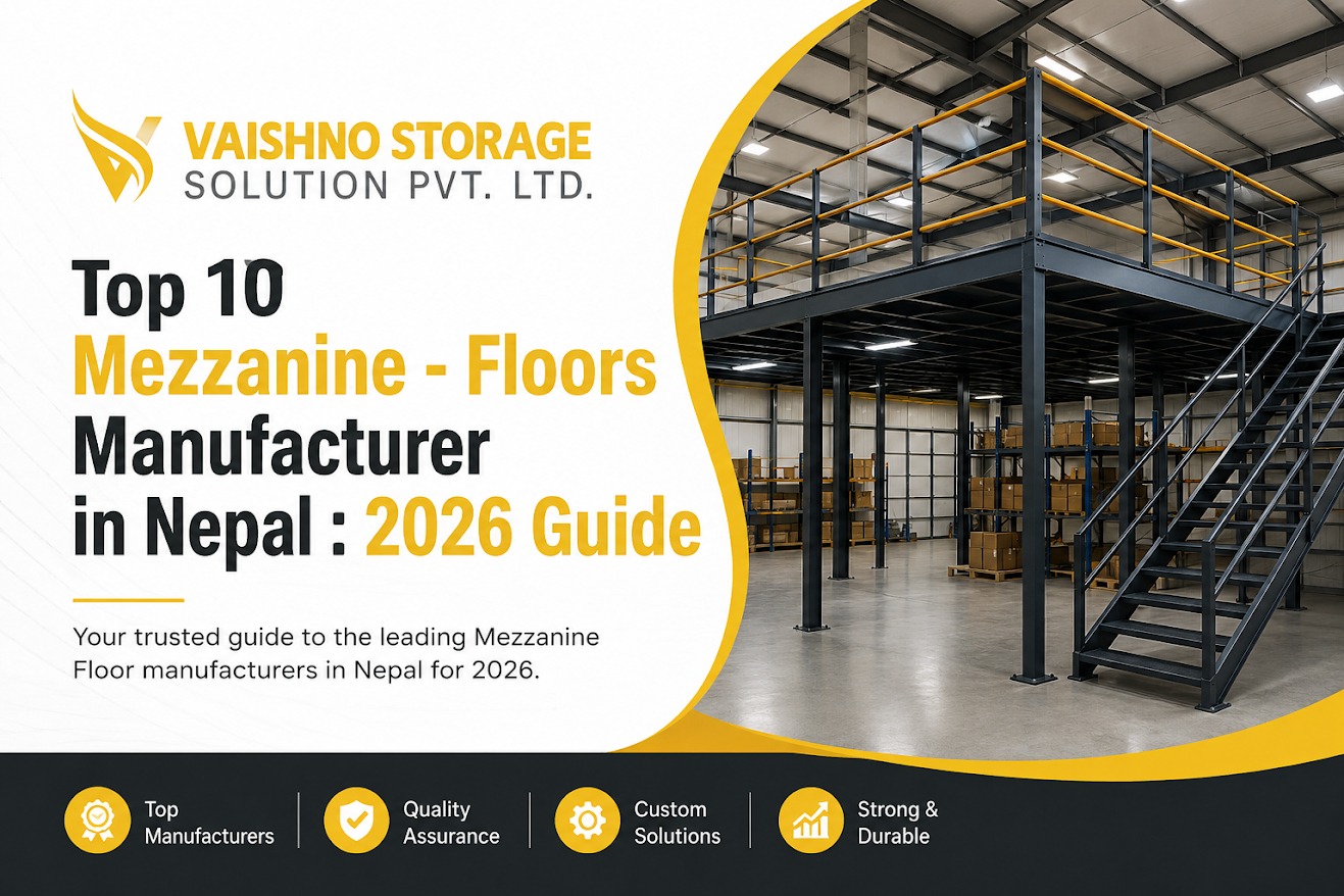 Top 10 Mezzanine - Floors Manufacturer in Nepal : 2026 Guide