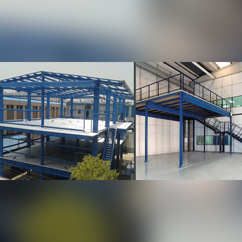 Steel Structure Mezzanine