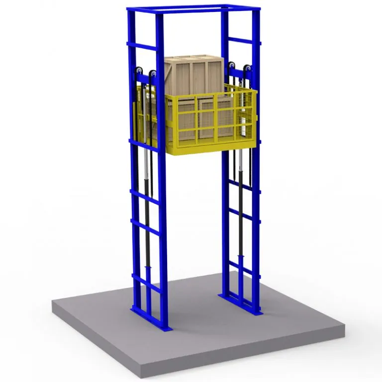 Goods lift Manufacturer in Nepal
