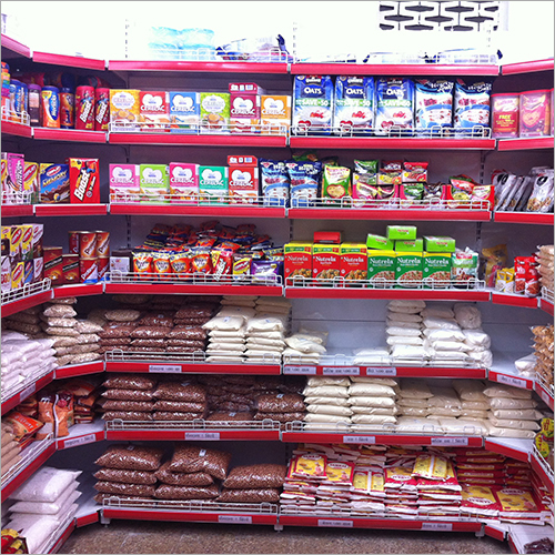 Kirana Store Rack Manufacturer in Nepal