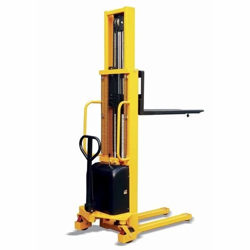 Semi Electric Stacker Manufacturer in Nepal