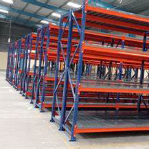 Long Span Shelving Rack